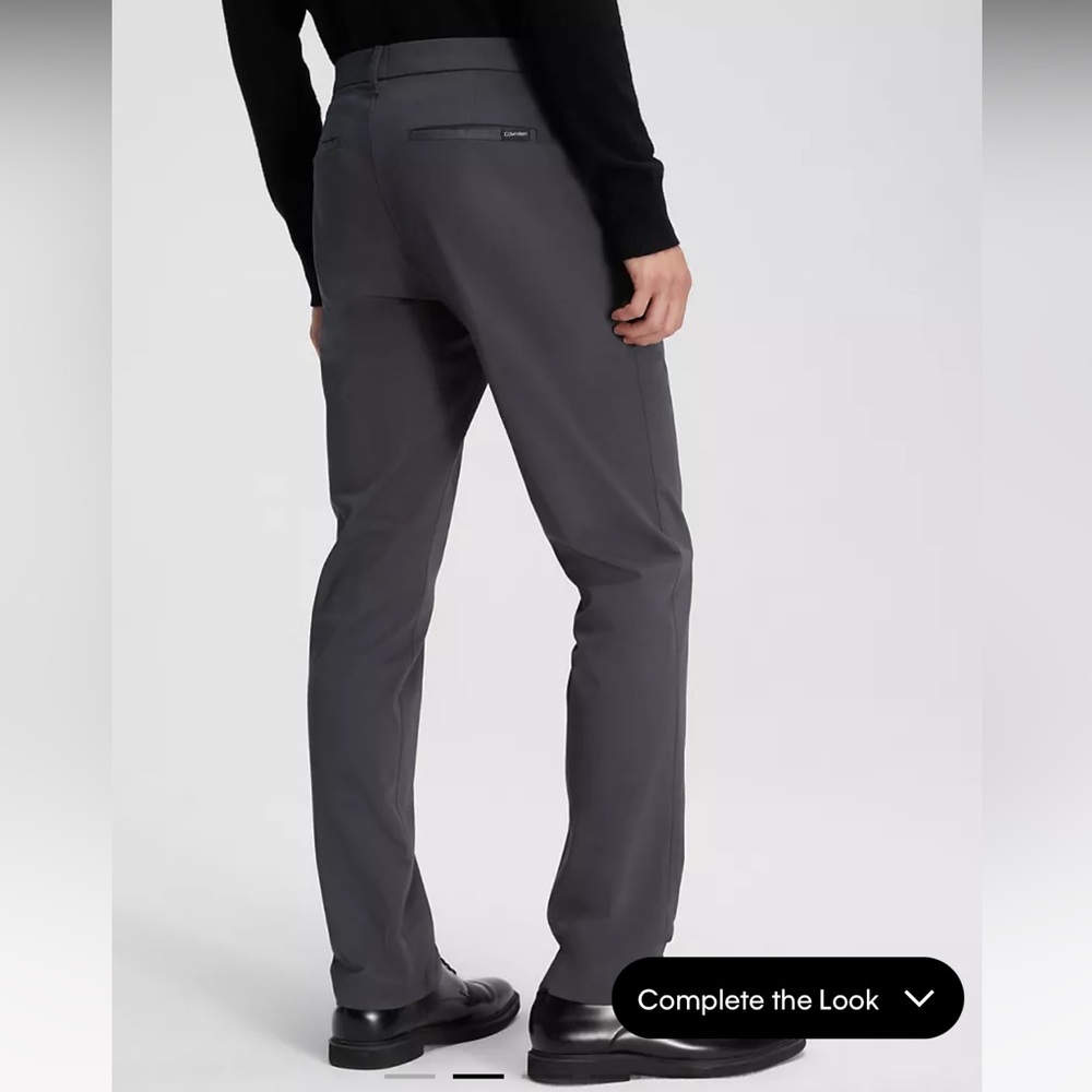 Calvin Klein grey pants